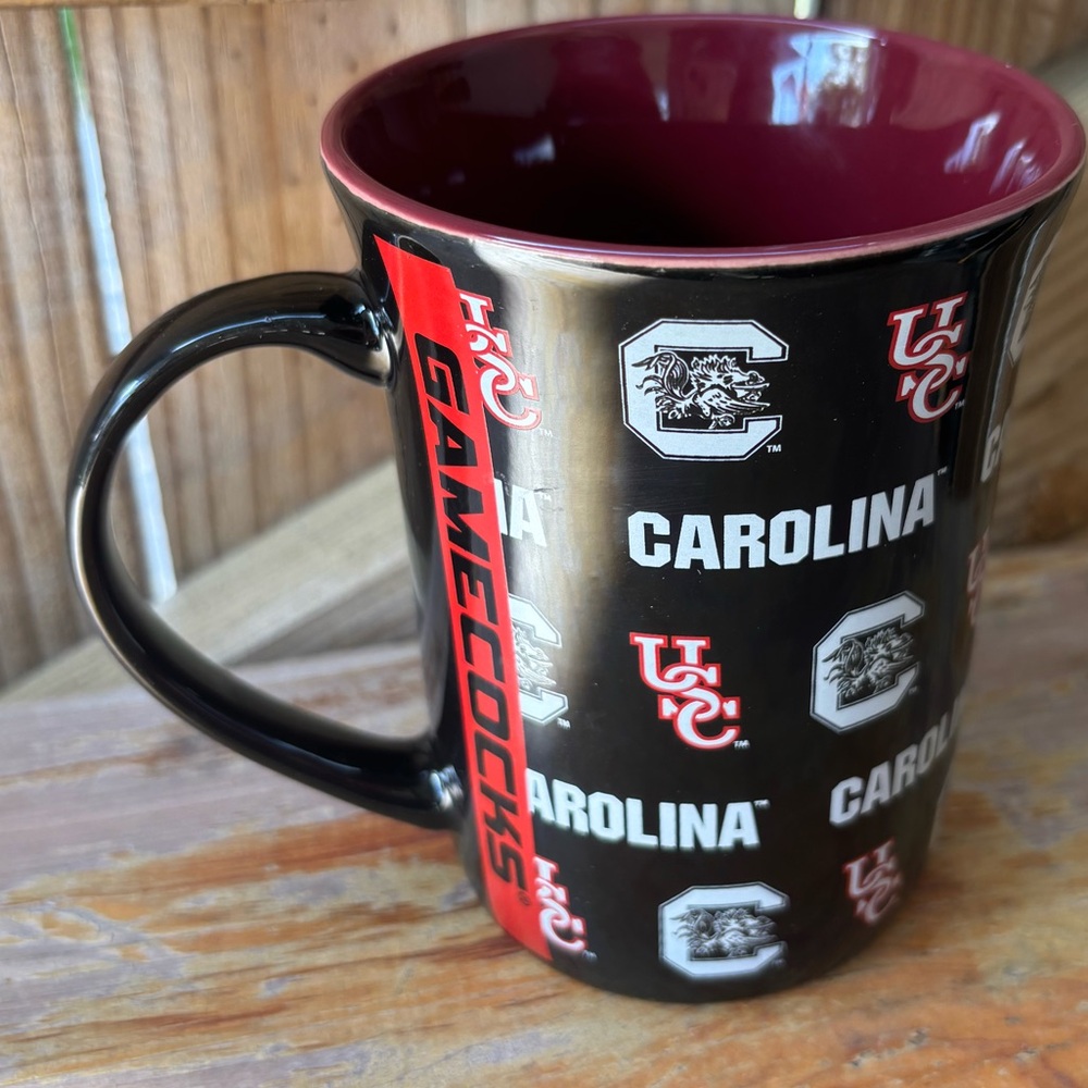 South Carolina USC Gamecocks Large Sculptured Coffee Mug by Memory Co